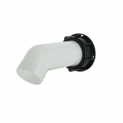 S60X6 connection for 1000L water tank - Extension diameter 40 mm,