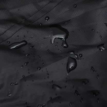 Lawnmower Tarpaulin, Garden Tractor Protective Cover, Waterproof UV-Resistant Dust Cover for Riding Lawn Mower, Protective Cover Contr-L