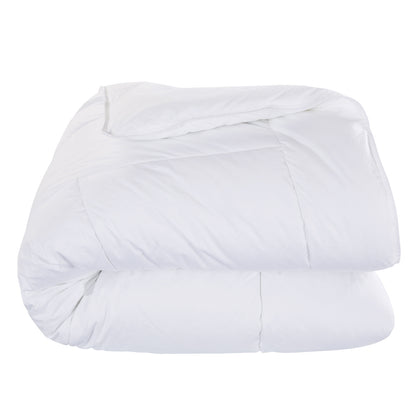 Royal Comfort 800GSM Quilt Down Alternative  Duvet Cotton Cover Hotel Grade - King - White