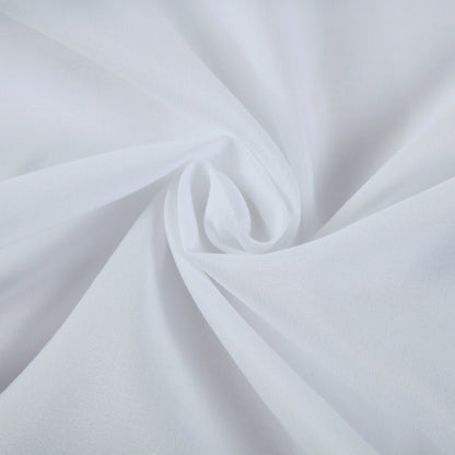 Royal Comfort 1200 Thread Count Sheet Set 4 Piece Ultra Soft Satin Weave Finish - Double - White