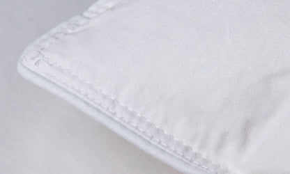 Duck Feather & Down Quilt 500GSM + Duck Feather and Down Pillows 2 Pack Combo - Queen - White