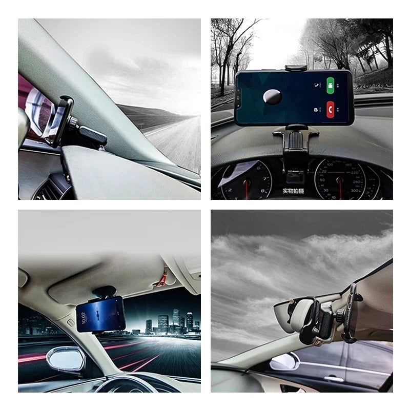 Ford Car Phone Holder for Focus Fiesta Mustang