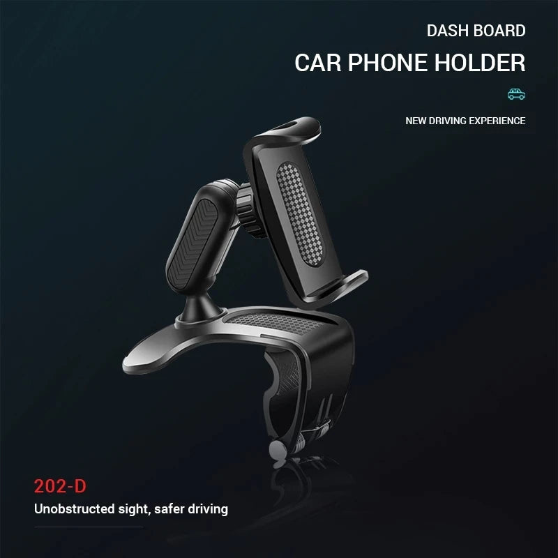 Ford Car Phone Holder for Focus Fiesta Mustang