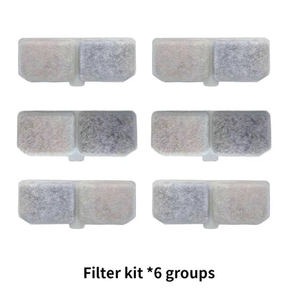3L Cat Water Fountain Large Filter USB