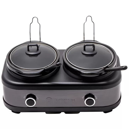 Westinghouse Slow Cooker With Auto Function 2 x 2.5L