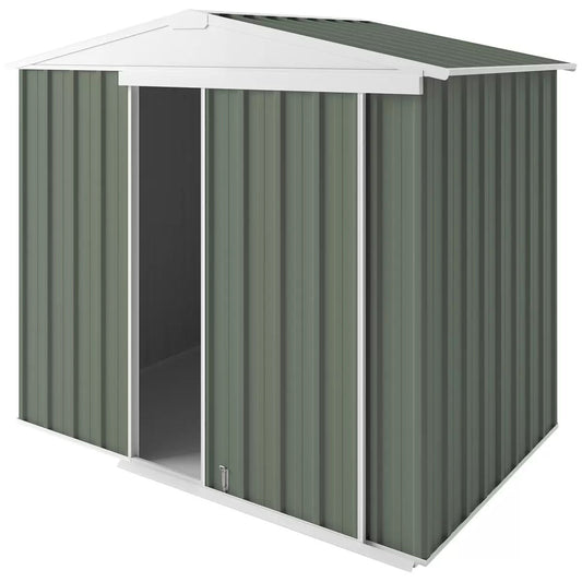 Gable slider 2.25 x 1.50m mist green