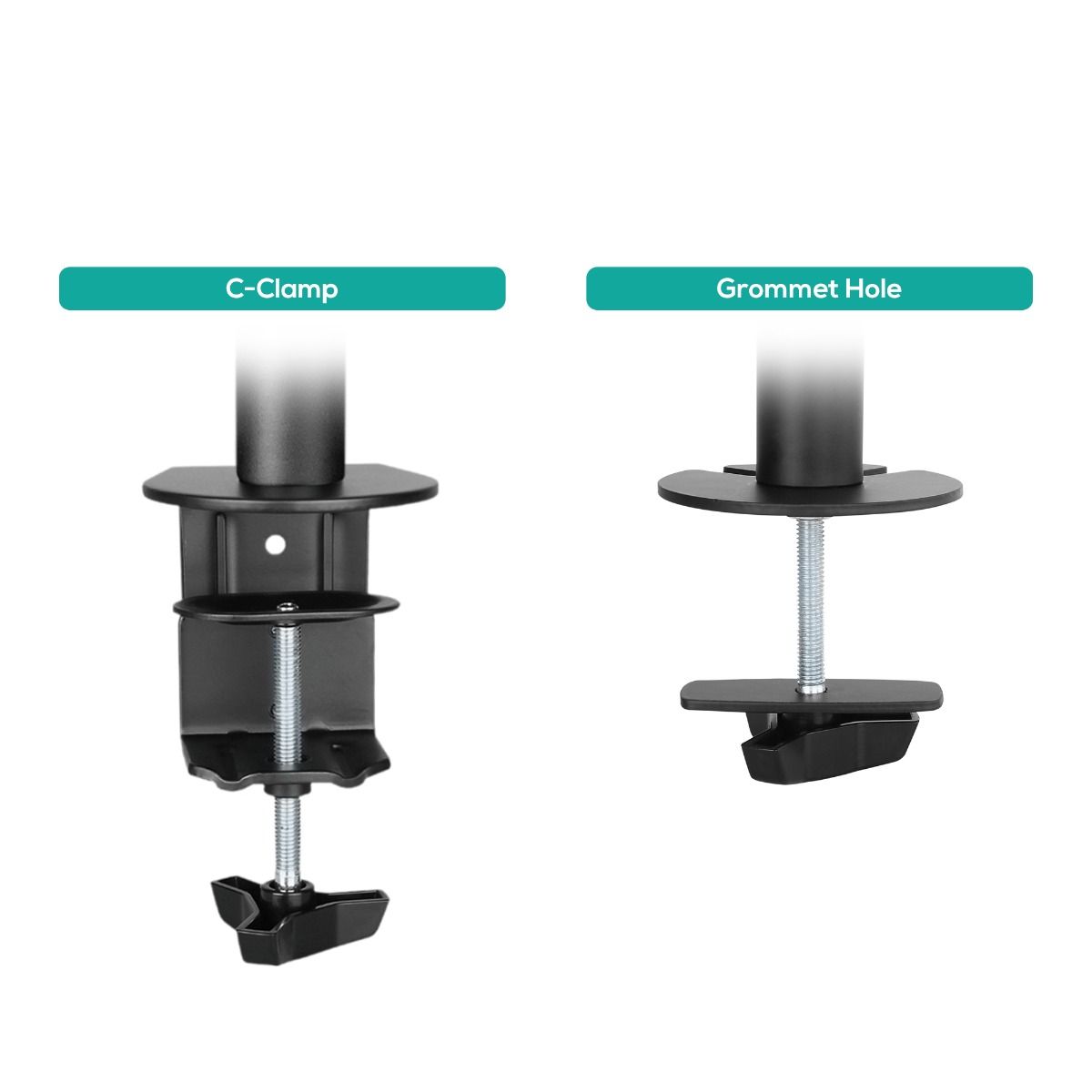 activiva Triple-Screen Articulating Monitor Arm