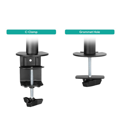 activiva Triple-Screen Articulating Monitor Arm