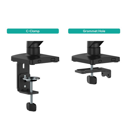 activiva Ergolife Single-Screen Gas Spring Monitor Arm