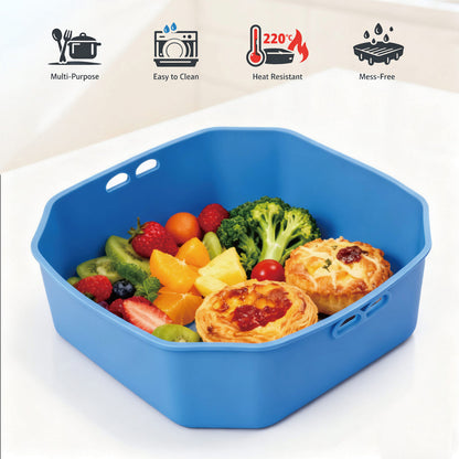 Air Fryer BPA-Free Multi-Purpose Silicone Liners, 2-Pack