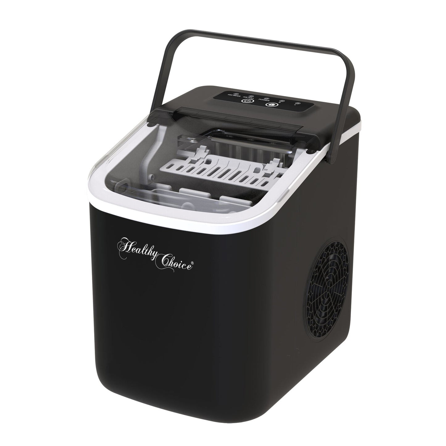 Ice Maker - Ready in 8 minutes, Up to 12kgs every 24 Hours