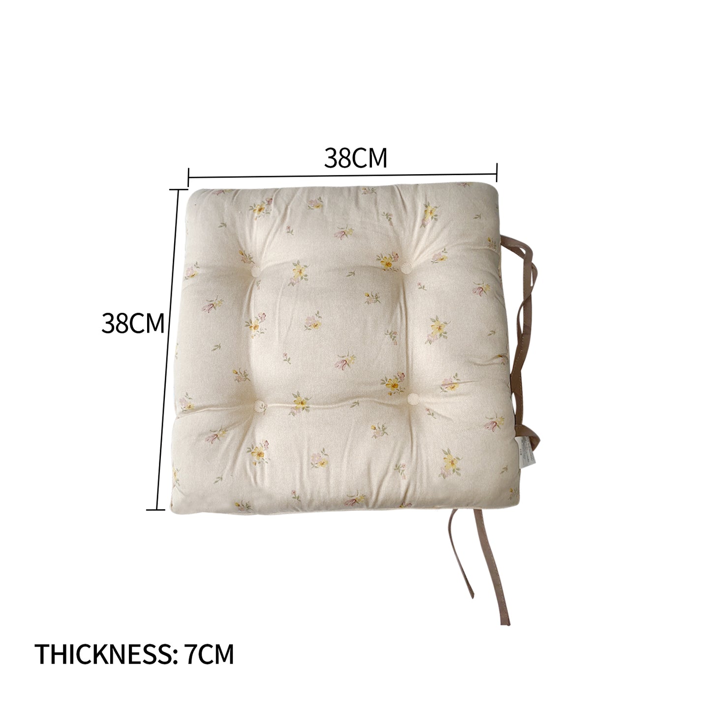 Seat Cushions Outdoor Indoor Cushion Square  Soft Chair Pad
