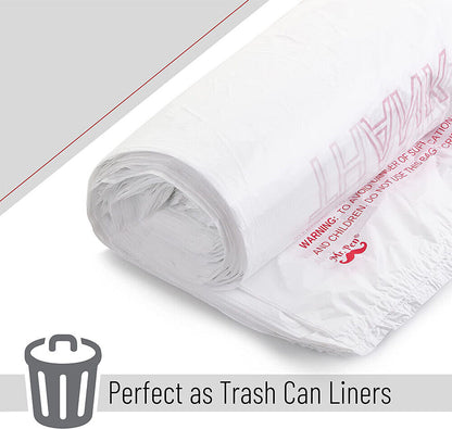 50X Plastic Shopping Bags - Reusable Recyclable Singlet Eco Grocery Carry Bag Medium