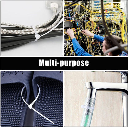 Cable Ties Zip Ties Nylon UV Stabilised 1000x Bulk Black Cable Tie AU STOCK