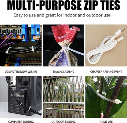 Cable Ties Zip Ties Nylon UV Stabilised 1000x Bulk Black Cable Tie AU STOCK