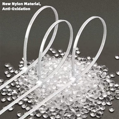 Cable Ties Zip Ties Nylon UV Stabilised 1000x Bulk Black Cable Tie AU STOCK
