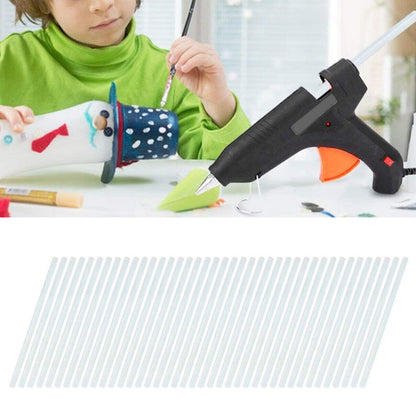 Glue Sticks Hot Clear Melt Glue Adhesive Sticks 100 pcs Stickes For Glue Gun 11mmx300mm