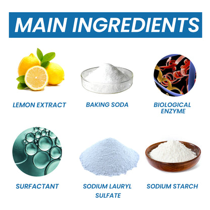 Toilet Bowl Cleaning Tablets Multi-Effect Decontamination, Descaling, Urine Stains, Toilet Cleaner, Deodorizing, Odorless, And Fragrant