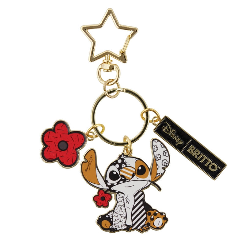 Rb Midas Metal Keychain Stitch