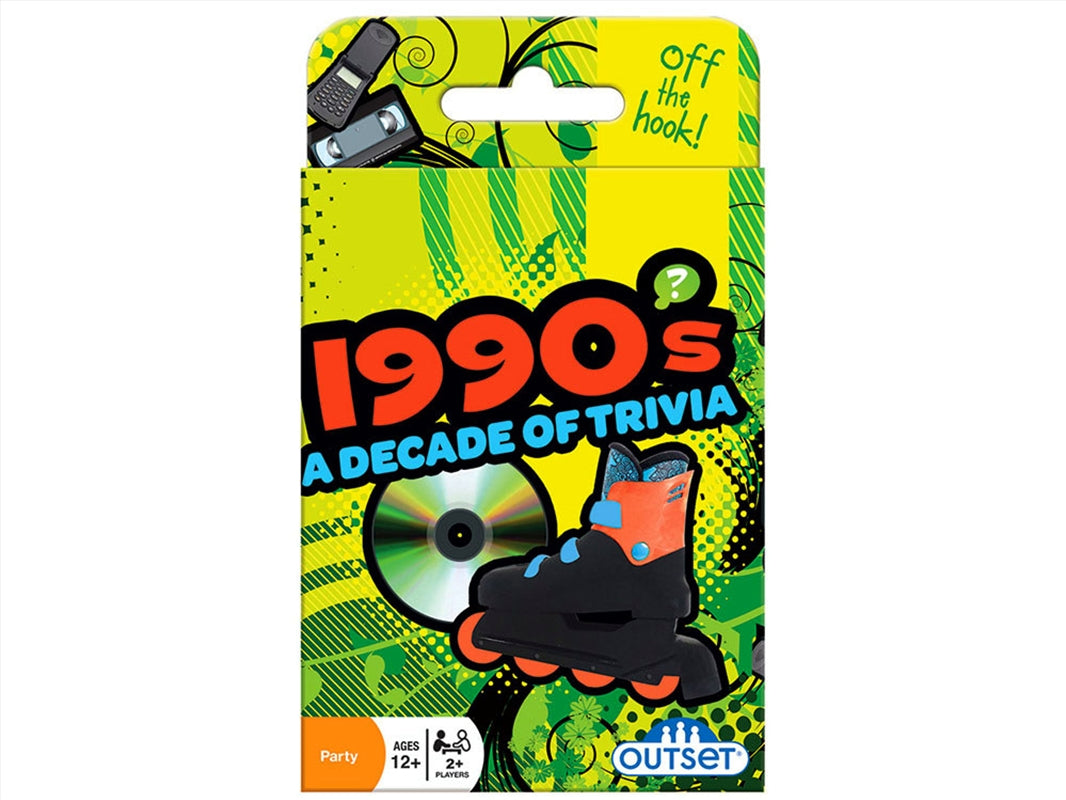 1990's Decade Of Trivia