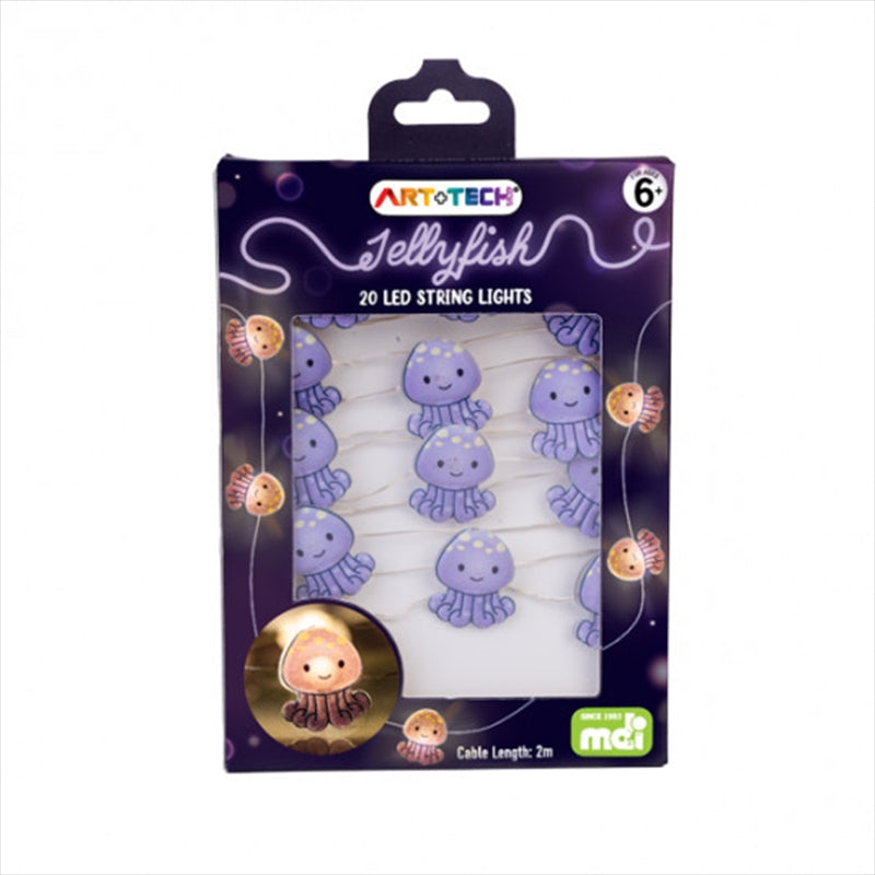 Led String Light Jellyfish