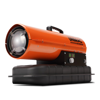 UNIMAC 20KW Portable Industrial Diesel Direct Forced Air Space Heater