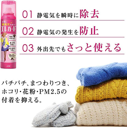 [6-PACK] LION anti-static anti-dust spray 75ml