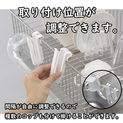 [6-PACK] INOMATA Japan Multi-purpose Drain Stand 2pack 31*46*95mm