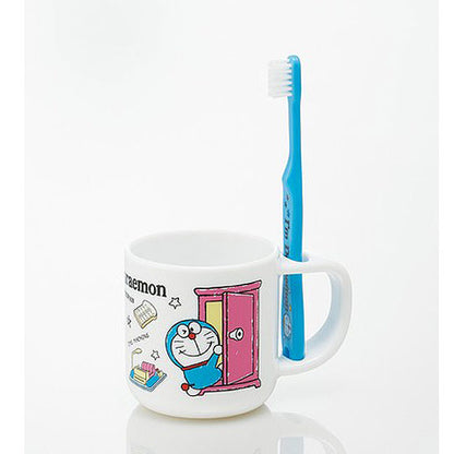 [6-PACK] Skater Japan Tooth Brush and Cup Set( 2 Styles Available ) Doraemon