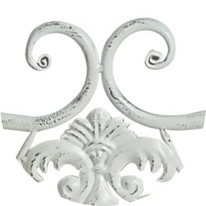 Katerina Bench Ant. White