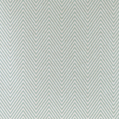 Cushion Cover-With Piping-Zig Zag Pale Mint-35cm x 50cm