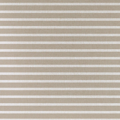 Cushion Cover-With Piping-Hampton Stripe Beige-35cm x 50cm
