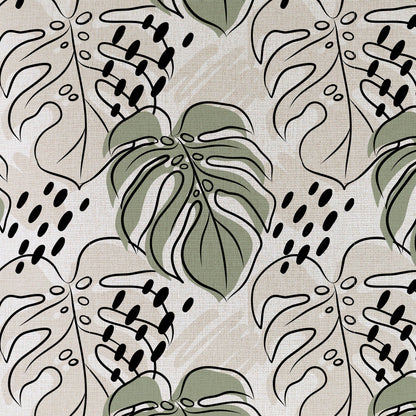 Cushion Cover-With Piping-Rainforest Sage-45cm x 45cm