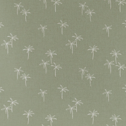 Cushion Cover-Coastal Fringe-Palm Cove Sage-45cm x 45cm