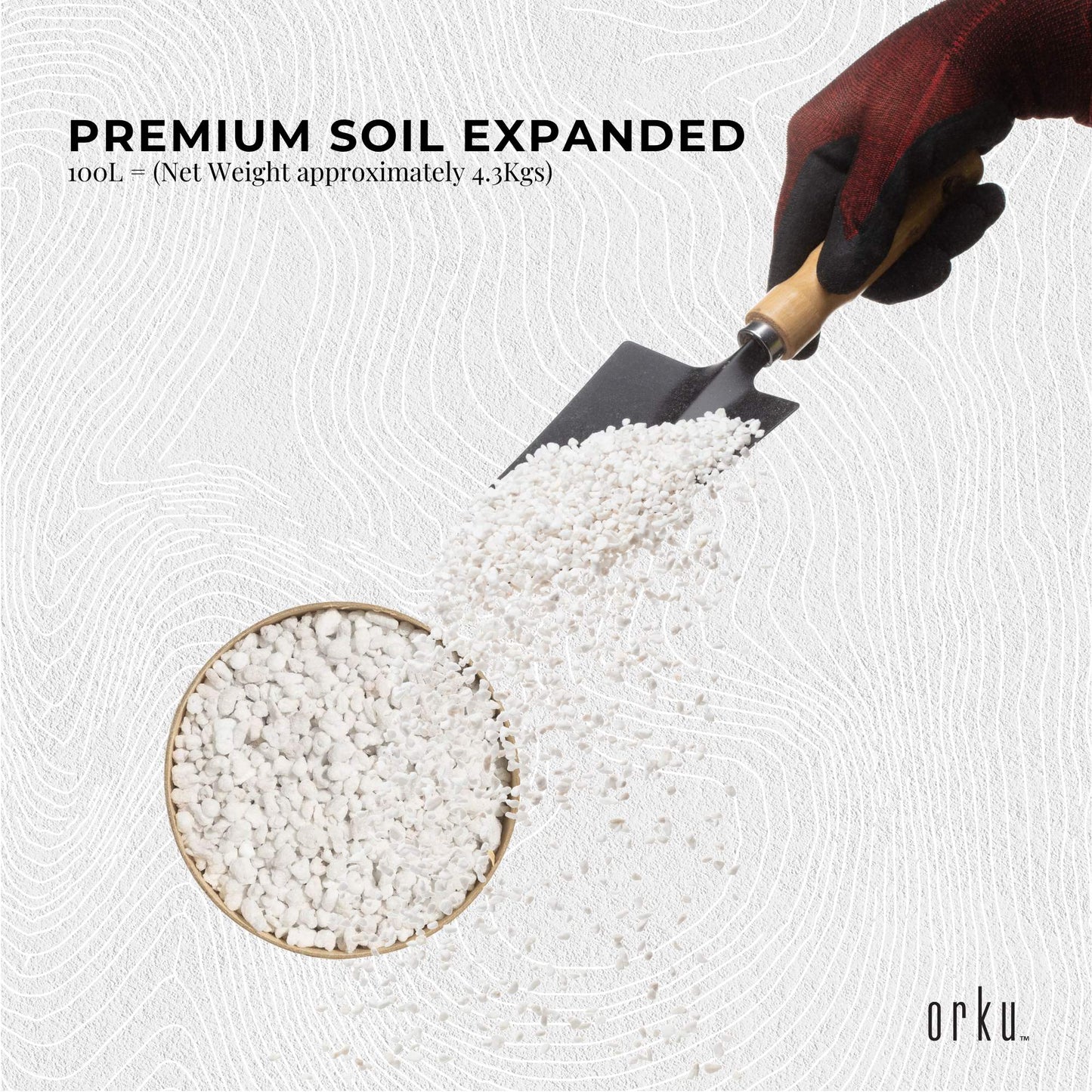 100L Perlite Coarse Premium Soil Expanded Medium Plants Hydroponics Bulk