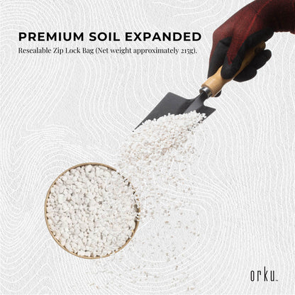 50L Perlite Coarse Premium Soil Expanded Medium Plants Hydroponics