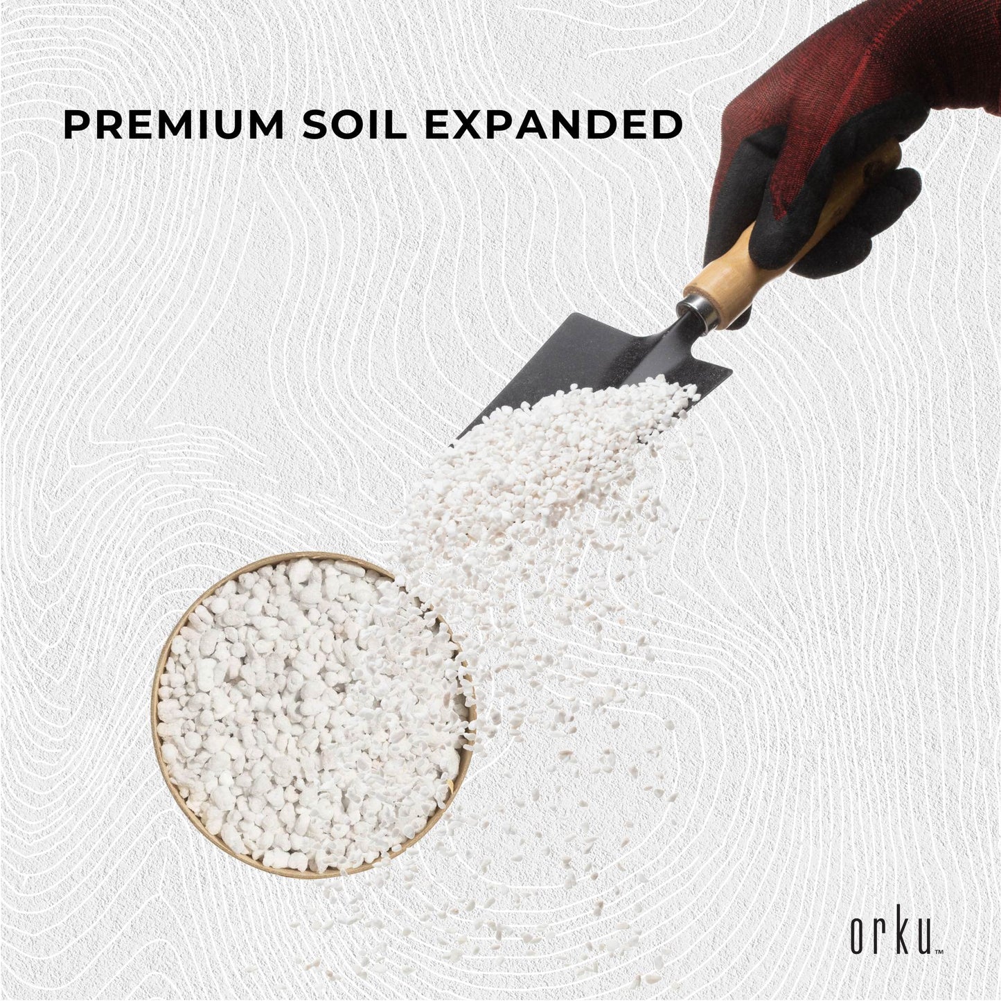 50L Perlite Medium Premium Soil Expanded Plant Growing Media Plants Hydroponics