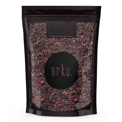50g Organic Hibiscus Rosella Flower Crushed - Dried Herbal Tea Supplement
