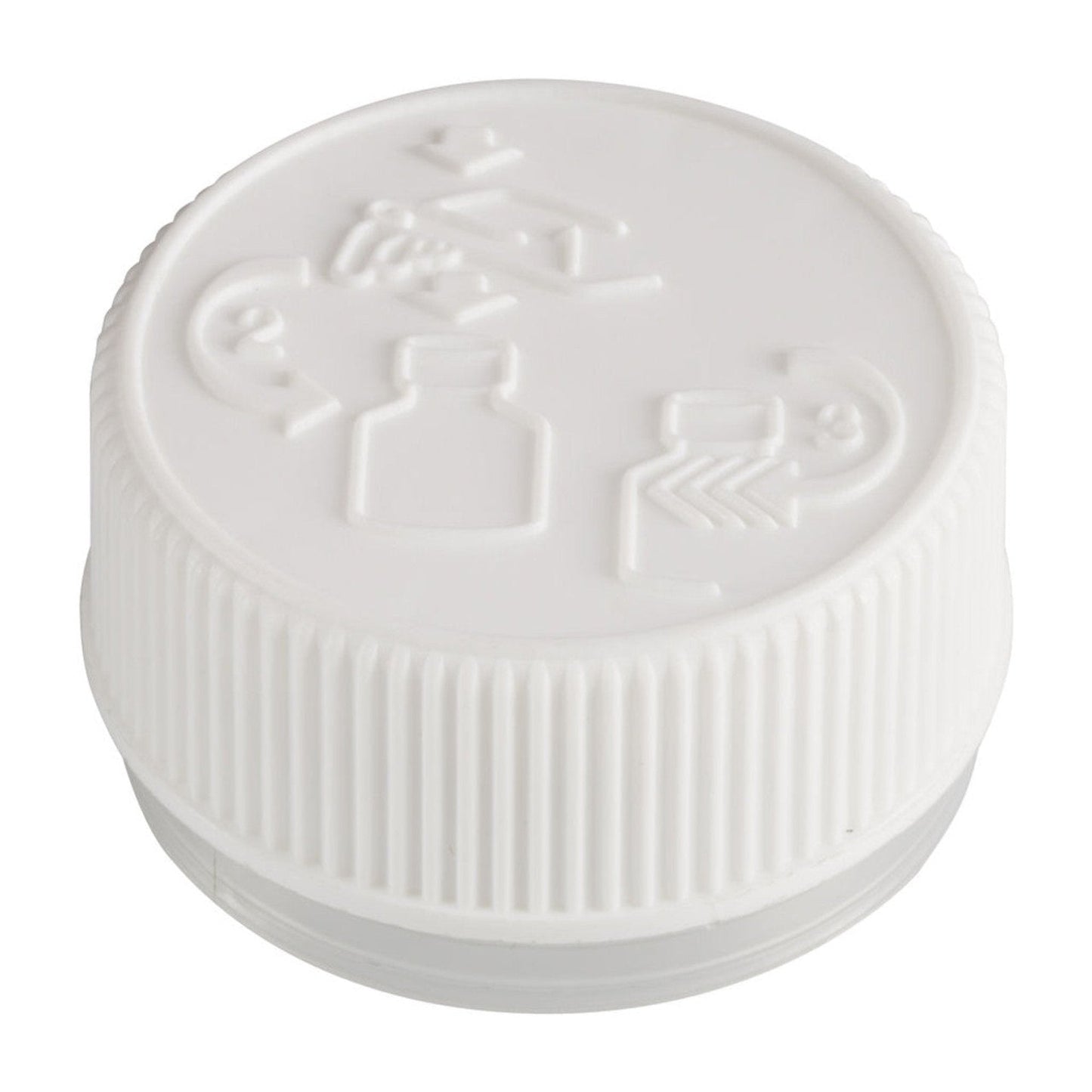 Kitchee 10x Tablet Bottles 90ml + 38mm TamperTel Child Resistant Cap - Round