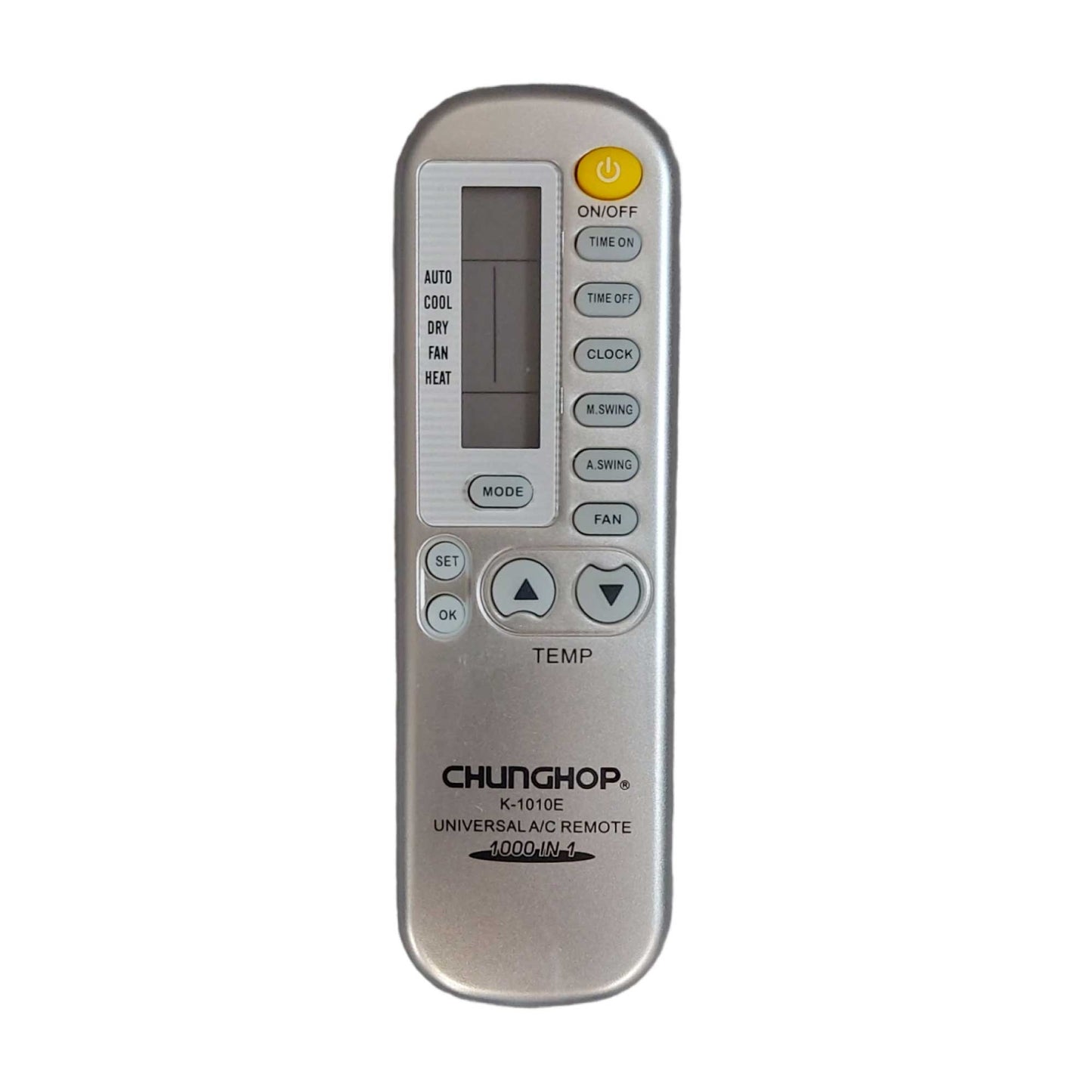 Chunghop Air Conditioner AC Remote Control Compatible with JIANGNAN and More