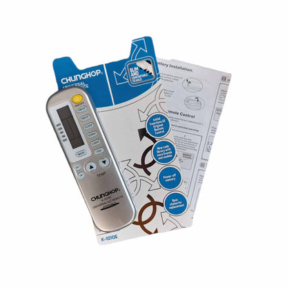 Chunghop Air Conditioner AC Remote Control Compatible with SENSOR and More