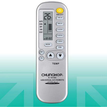 Chunghop Air Conditioner AC Remote Control Compatible with SENSOR and More