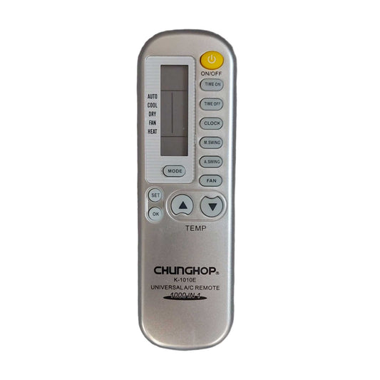 Chunghop Air Conditioner AC Remote Control Compatible with SHARP and More
