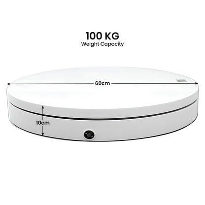 Christabelle 60cm 100kg Commercial-grade Electric Display Turntable Christmas