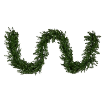 National Tree Company 274cm Dunhill Shimmer Fir Pre-lit Christmas Garland