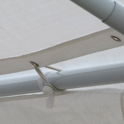 Wallaroo 6x6 White Premium Outdoor Event Marquee Roof Spare Part
