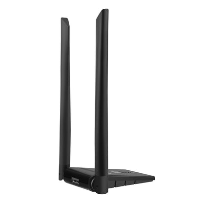 Simplecom NW628v2 AX1800 Dual Band WiFi 6 USB Adapter with 2x 5dBi High Gain Antennas