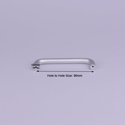 Aluminium Kitchen Cabinet Handles Drawer Bar Handle Pull 96mm
