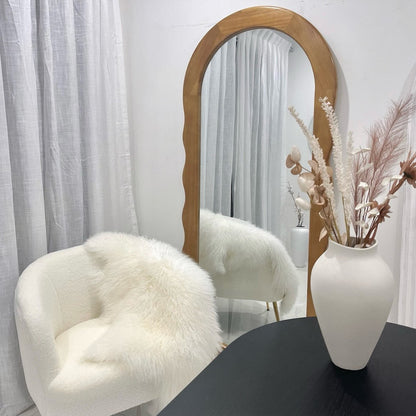 Interior Ave - Luna - Oak - Large Full Length Mirror