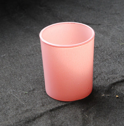 20 Pack Blush Pink Glass Votive Tealight Candle Holders House Party Centerpiece Xmas Wedding Decor Glass Candlestick Party Decorations Bridal Valentines Event